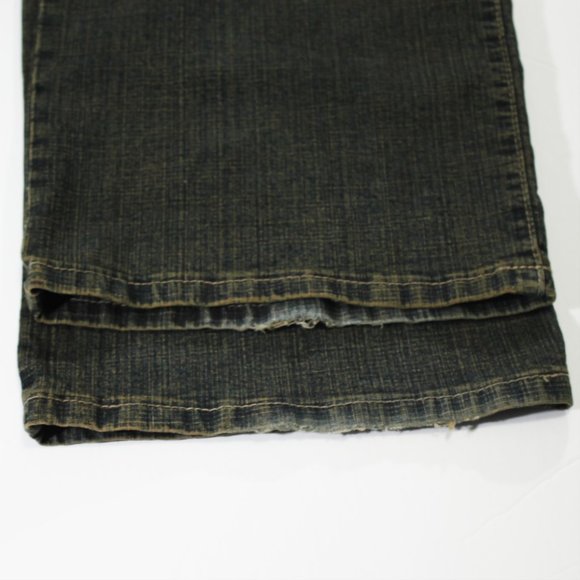 MEN'S MODE PLATINUM DARK GRAY JEANS - Picture 6 of 8